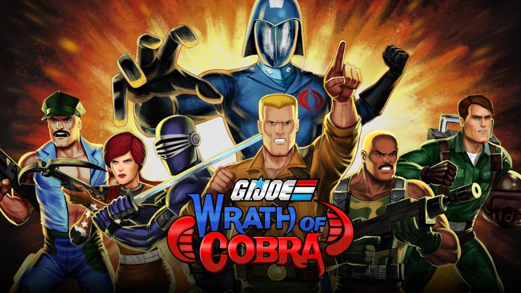“G.I. Joe: Wrath of the Cobra – Explosions, Ninjas, and caffeine-Fuelled Combat!”
