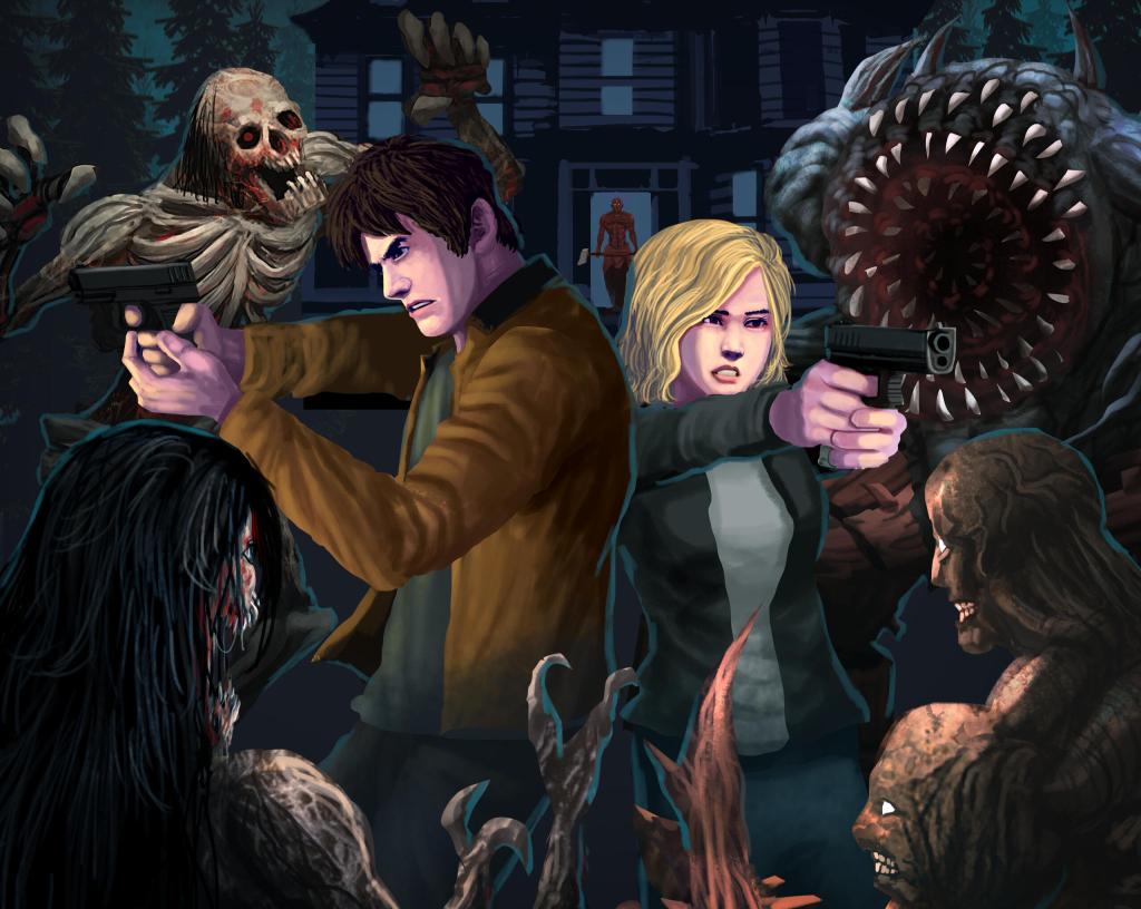 Dead of Darkness:  A superb horror survival game a must play for any horror game survival&nbsp;fan.