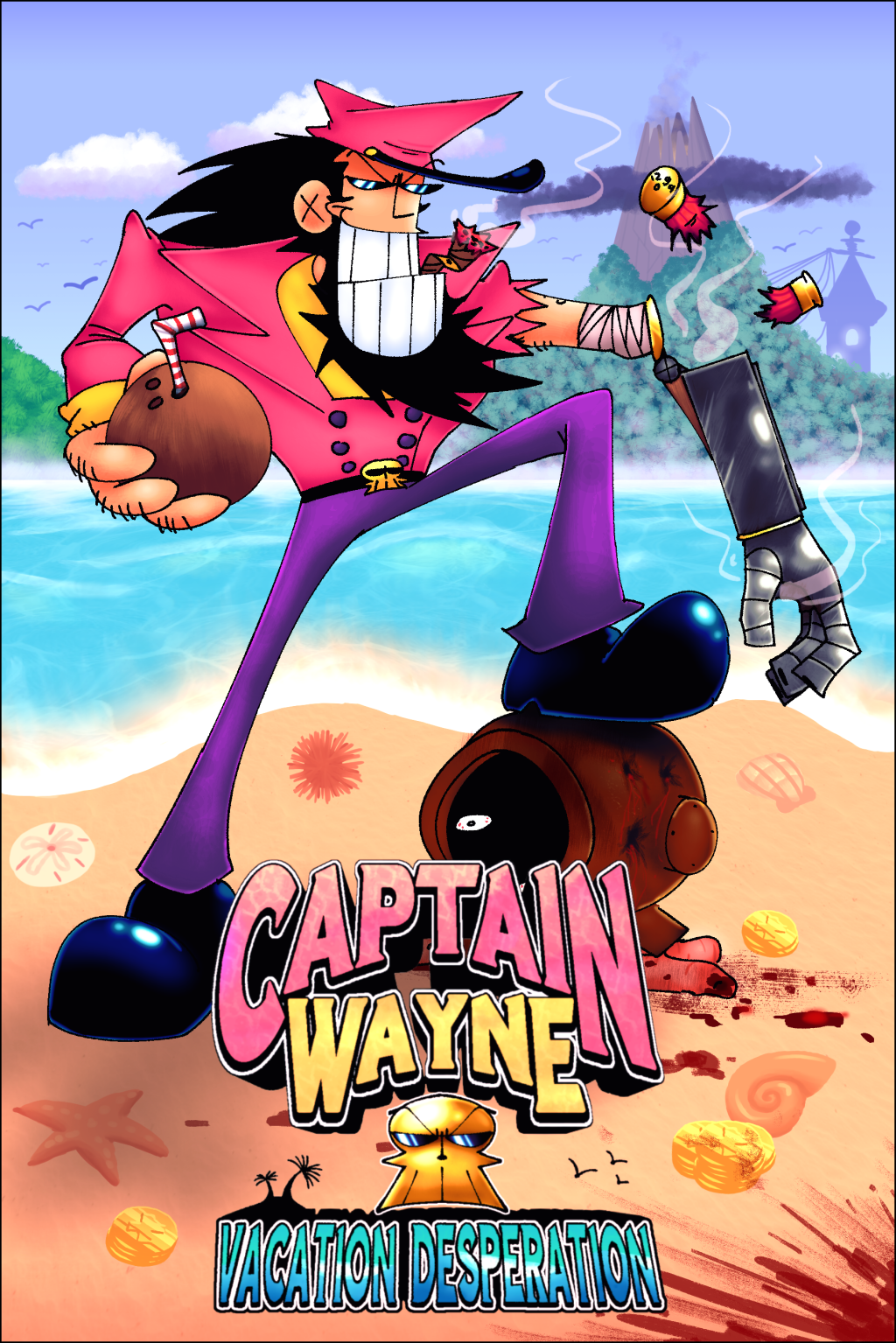 Captain Wayne Vacation Desperation review: Fun Filled Mayhem of the Highest&nbsp;Order!