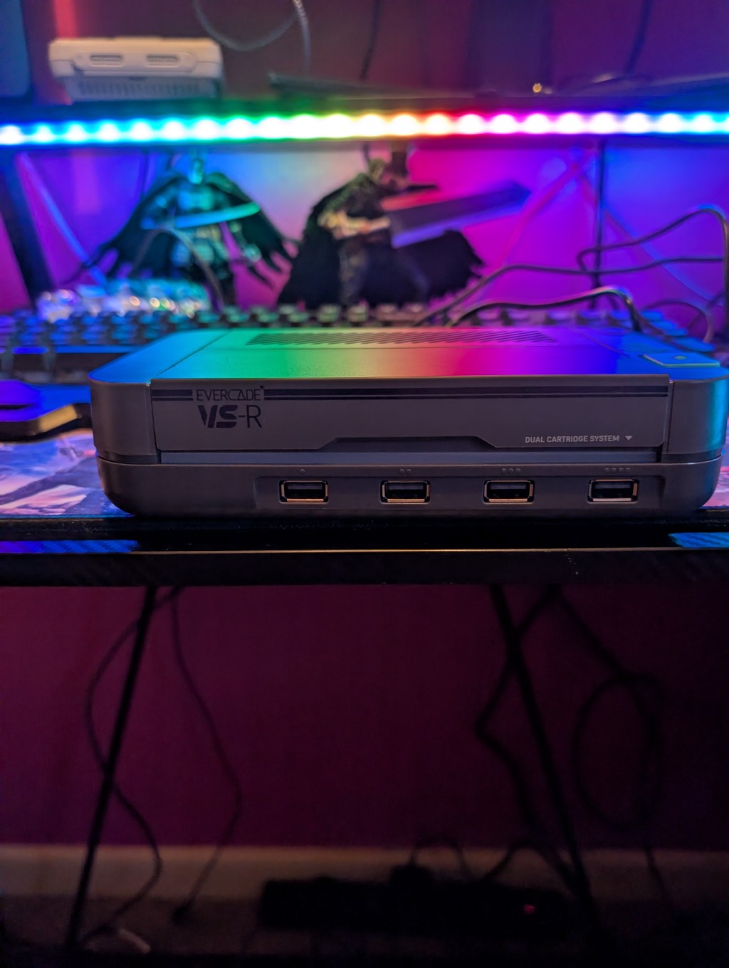 Evercade VS-R console review: The only way to retro game if you don’t want to buy multiple&nbsp;consoles.